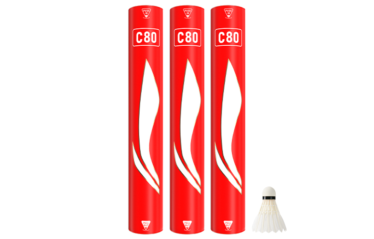 Li Ning Duck Feather Shuttlecock 12 Pack CiGu Duck Feather Match Ball Shuttlecocks