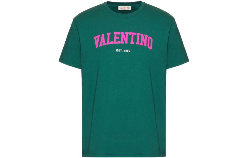 Футболка Valentino (зеленая)