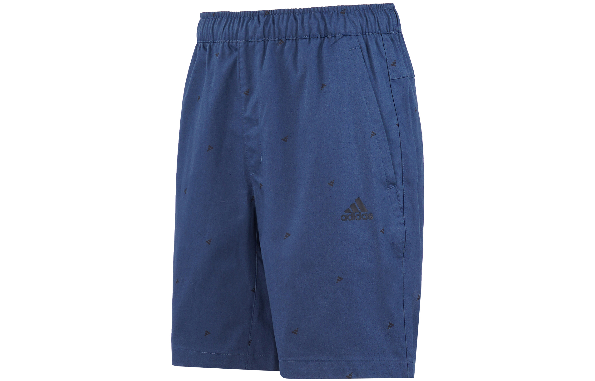 Мужские шорты adidas Fi Short Aop (темно-синие) — фото 2