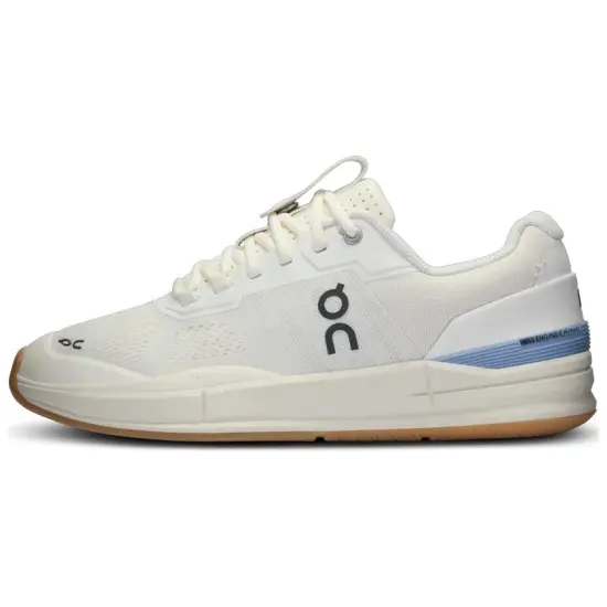 On The Roger Pro Anti Slip Wear Resistant Low Top Tennis Shoes Women's White