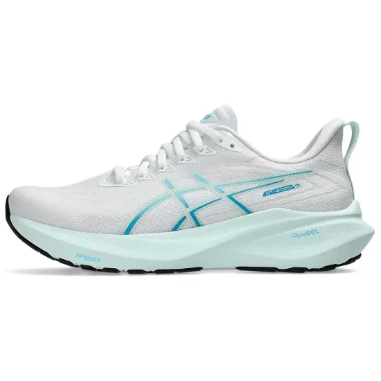 Asics GT-2000 13 Running Shoes Women's Low-Top Gray Blue