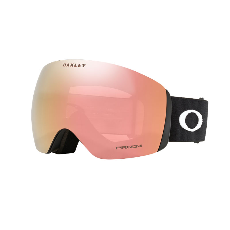Oakley FLIGHT DECK L Anti Fog Snow Blindness Prevention Women's Ski Goggles