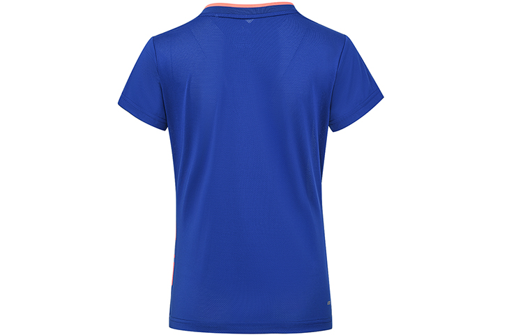 Li Ning Table Tennis Clothing Women’s Dream Blue V Neck Moderate