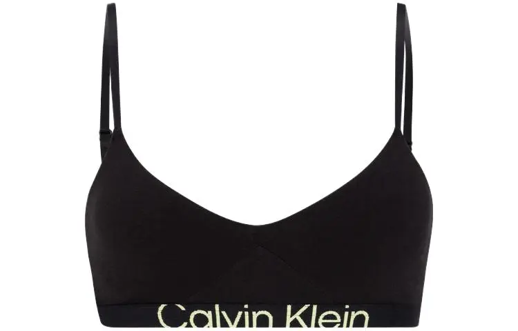 CALVIN KLEIN Bra Women's Space Black