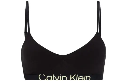 CALVIN KLEIN Bra Women's Space Black