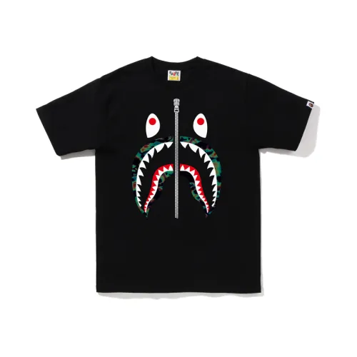 Bape Thermography Shark Tee