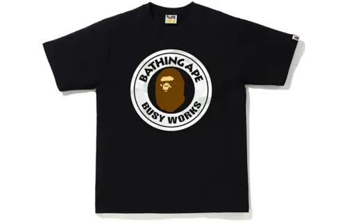 Bape Space Camo Busy Works Tee