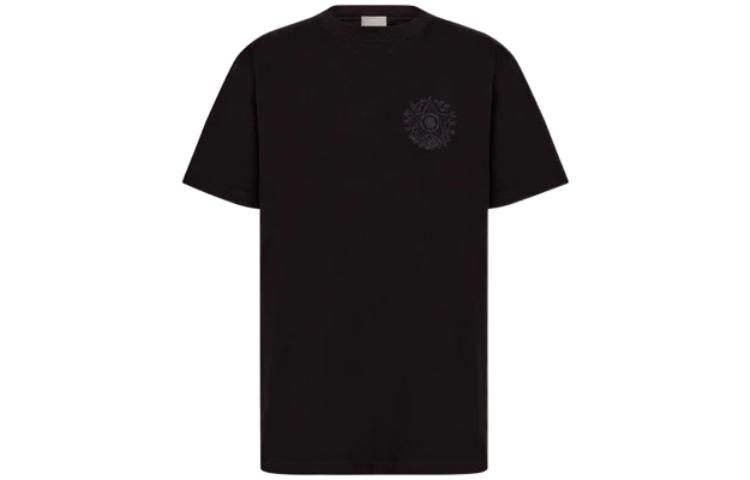 Мужская футболка Dior T-shirt (черная)