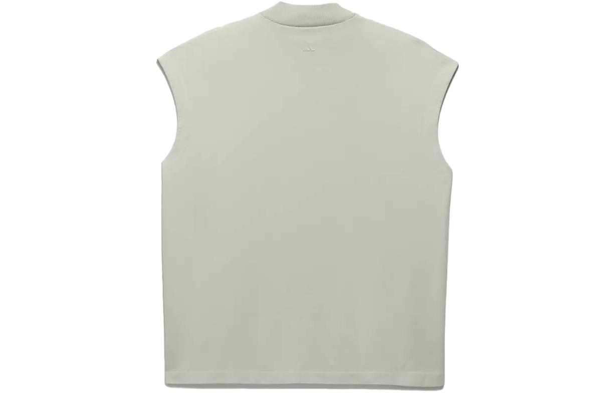 adidas Basketball Sleeveless Tee Logo