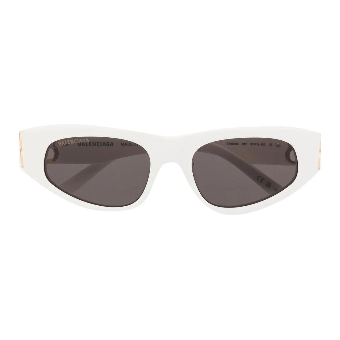 Женские очки Balenciaga Cat Eye (белые)