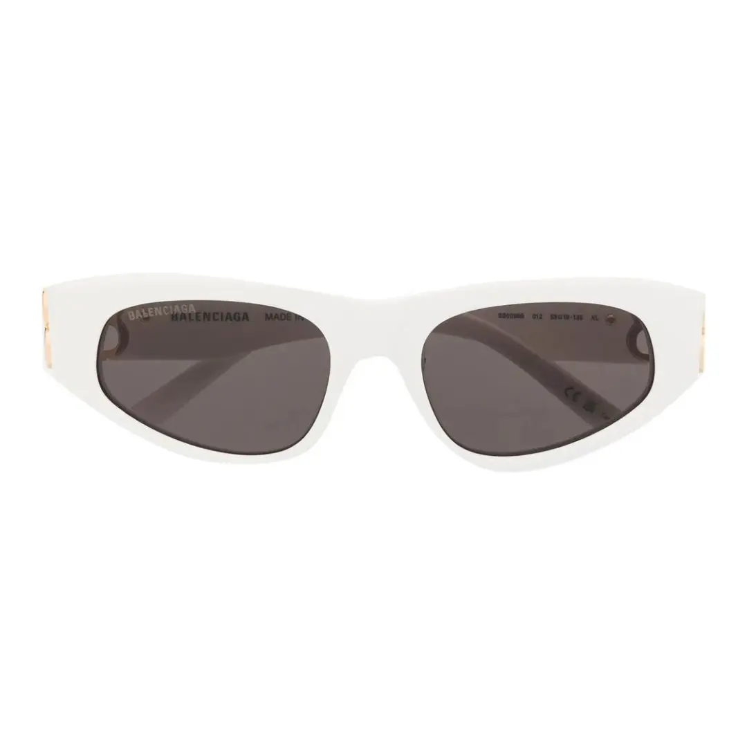 Balenciaga Eyewear Rectangular Frame Sunglasses