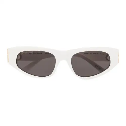Balenciaga Eyewear Rectangular Frame Sunglasses