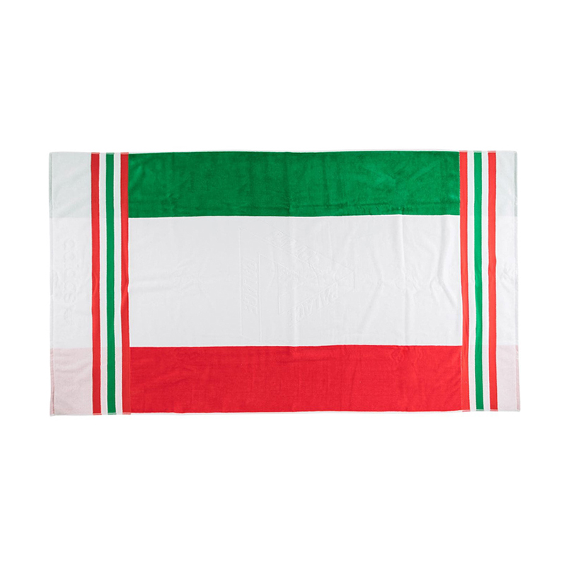 PALACE Sports Headband Cotton Red White Green