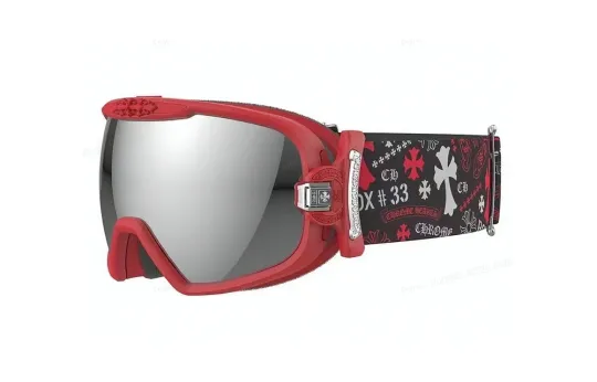 Chrome Hearts Sun Protection Coverage Anti Fog Sun Protection Coverage Anti Fog Unisex Ski Goggles