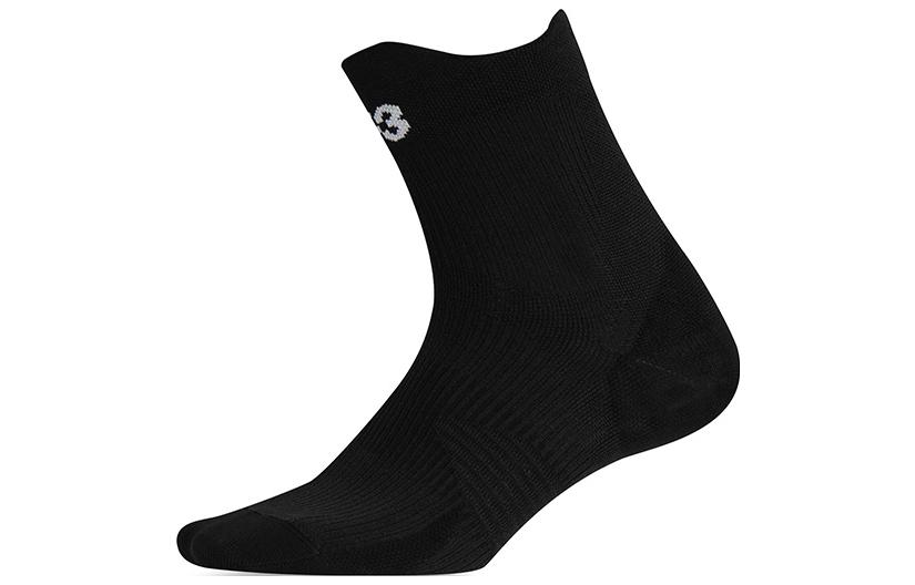 Y-3 logo-intarsia ribbed socks