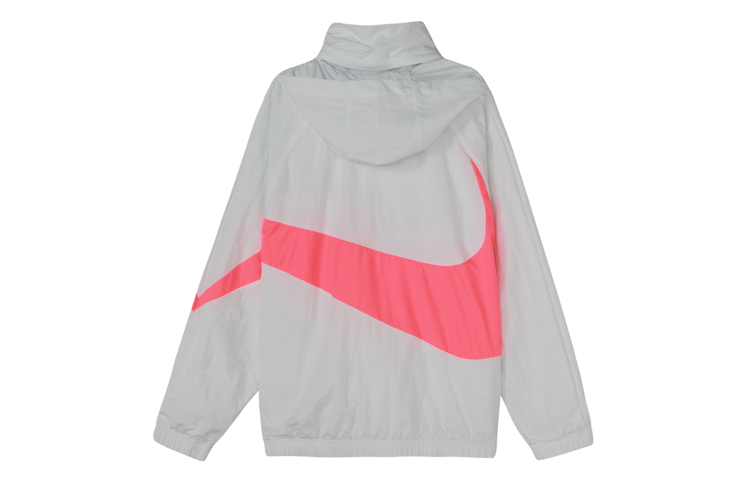 Мужская куртка Nike Big Swoosh (белая) — фото 2