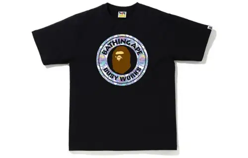 A BATHING APE Lightning Busy Works Tee