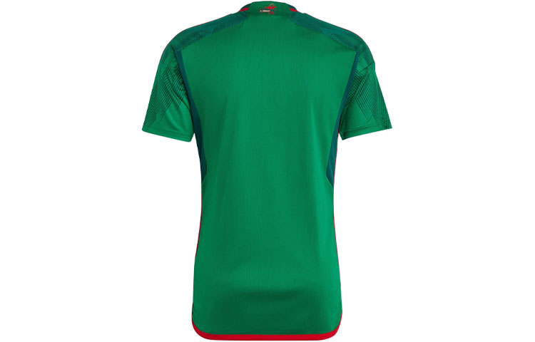 Adidas Mexico Soccer Jerseys Men’s Green Moderate Straight Fit