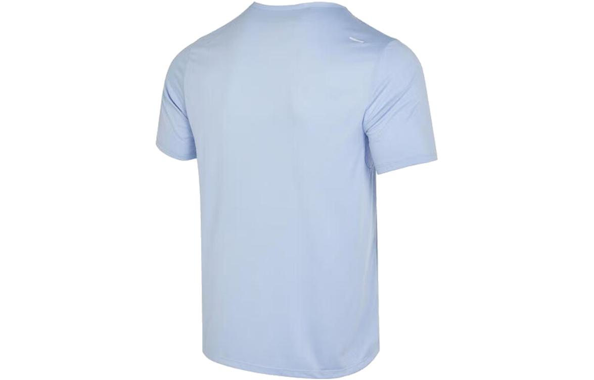 Nike Dri Fit Running T Shirt Men’s Blue