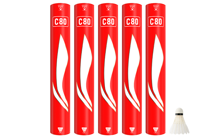 Li Ning Duck Feather Shuttlecock 12 Pack CiGu Duck Feather Match Ball Shuttlecocks