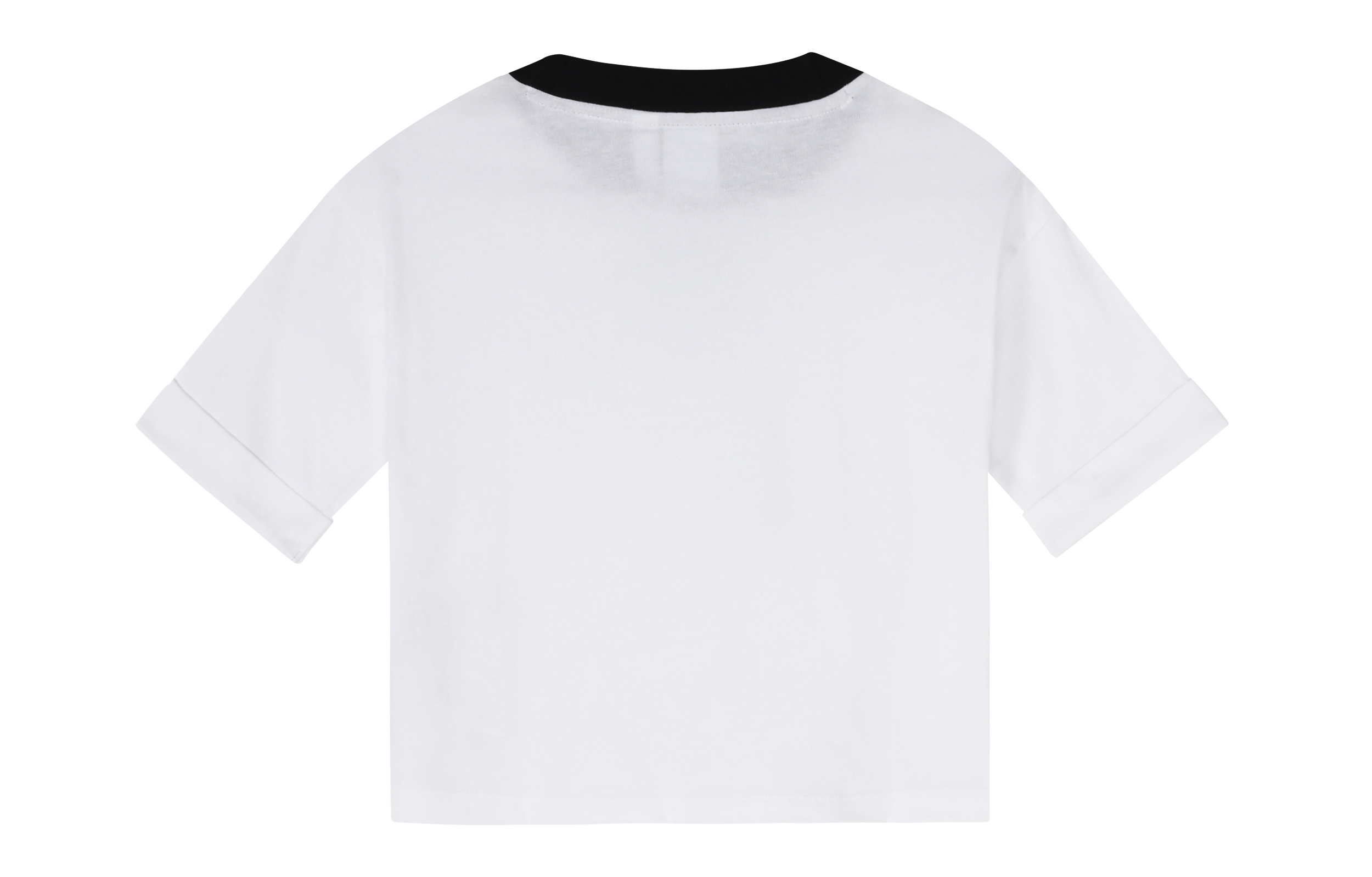 Женская футболка adidas originals Crop Top (белая) — фото 2