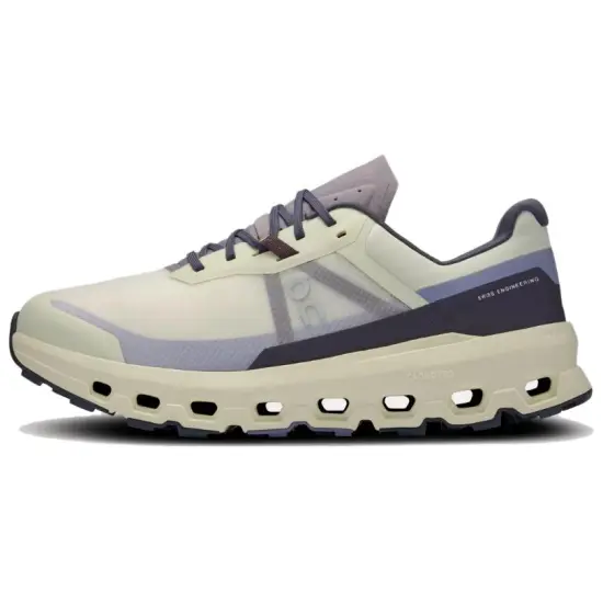 On Cloudvista 2 Running Shoes Men Low-Top Beige/Purple Black