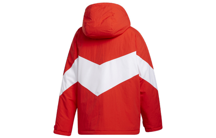 Женская куртка adidas Originals (красная) — фото 2