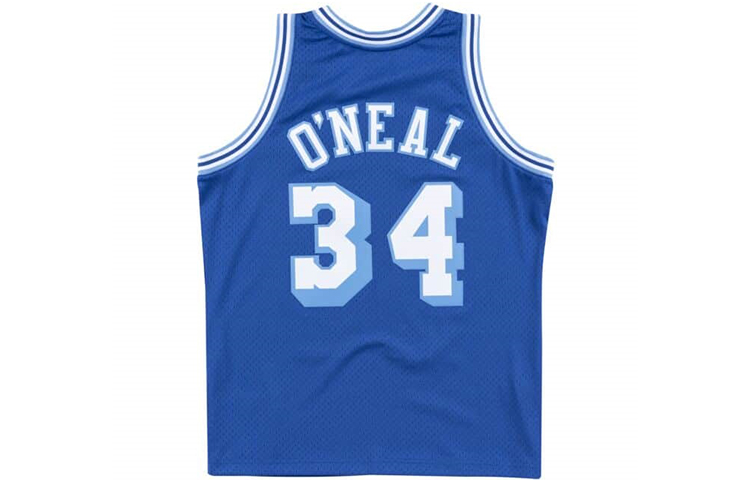 Mitchell Ness «Los Angeles Lakers Alternate 1996-97 Shaquille O’Neal» swingman jersey