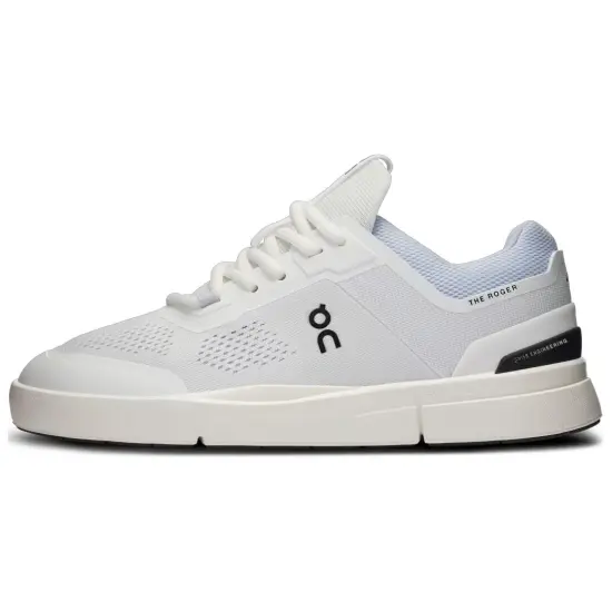 On The Roger Spin Anti-Slip Wear-Resistant Low-Top Tennis Shoes Women's White
