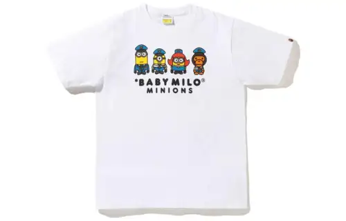 Bape X Minions 06 Kids Tee