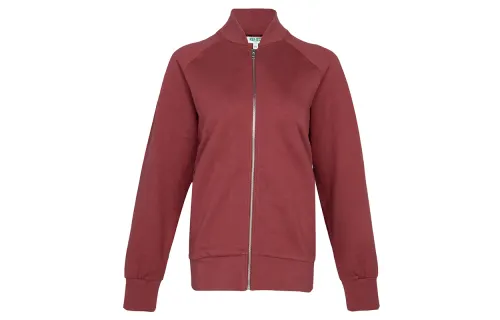 KENZO Jackets Women's Red Baseball Collar Moderate Other
