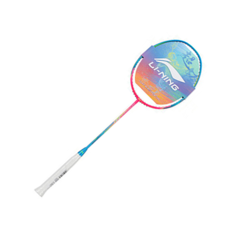 Li Ning Storm WS72S Full Carbon Badminton Rackets Advanced Level 675mm Multicolor