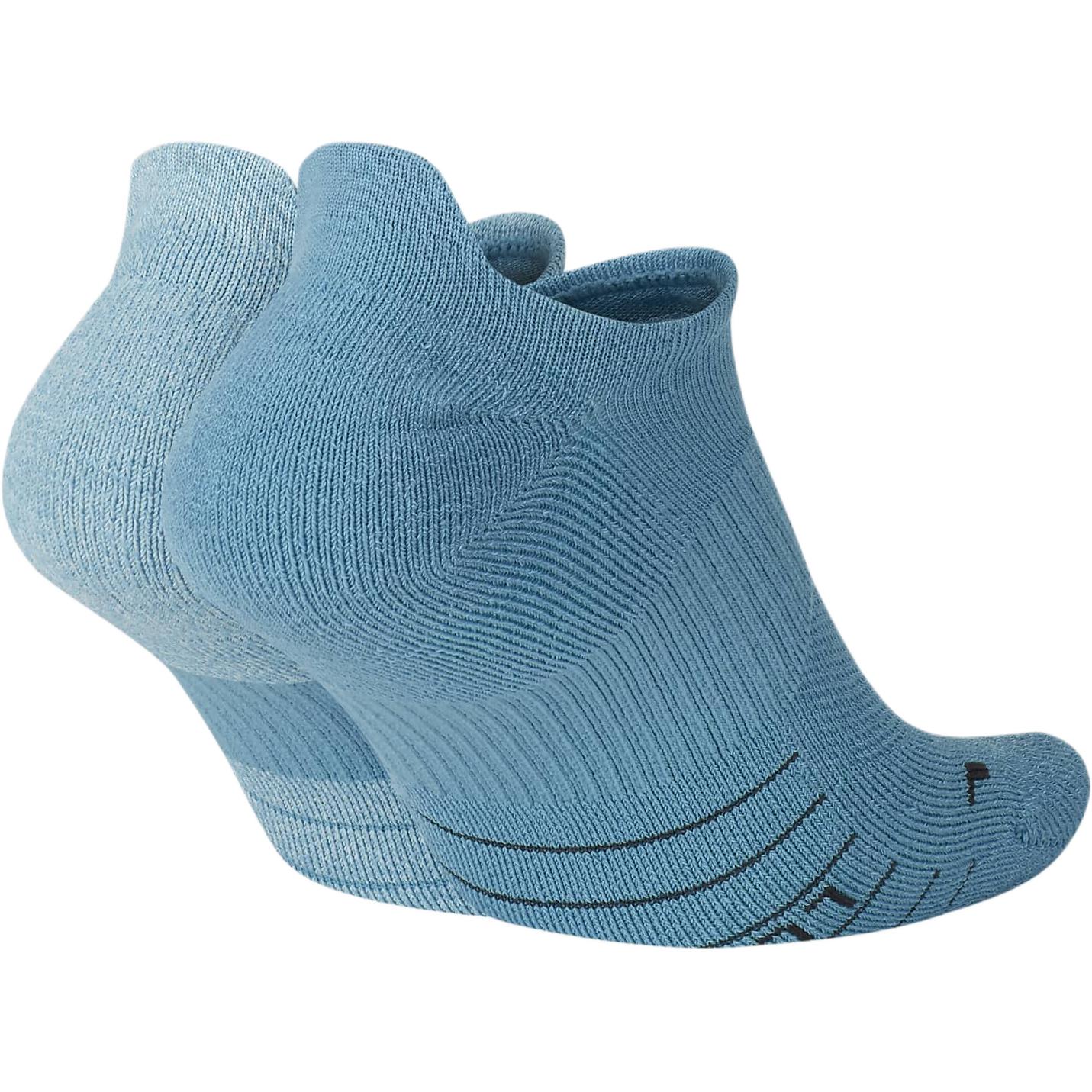 Nike Multiplier Running Socks Unisex 2 Pack