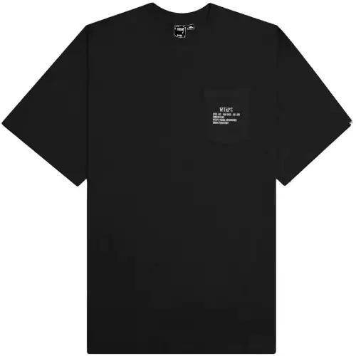 Vans x WTAPS T Shirt Men's Black