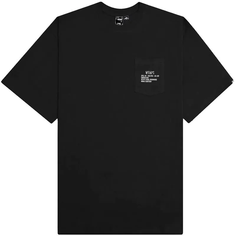 Vans x WTAPS T Shirt Men's Black