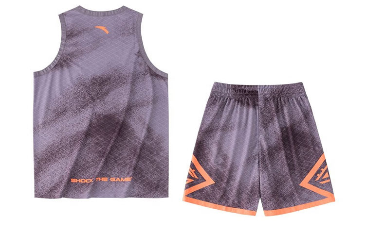 Anta Basketball Suit Men’s Dusty Purple