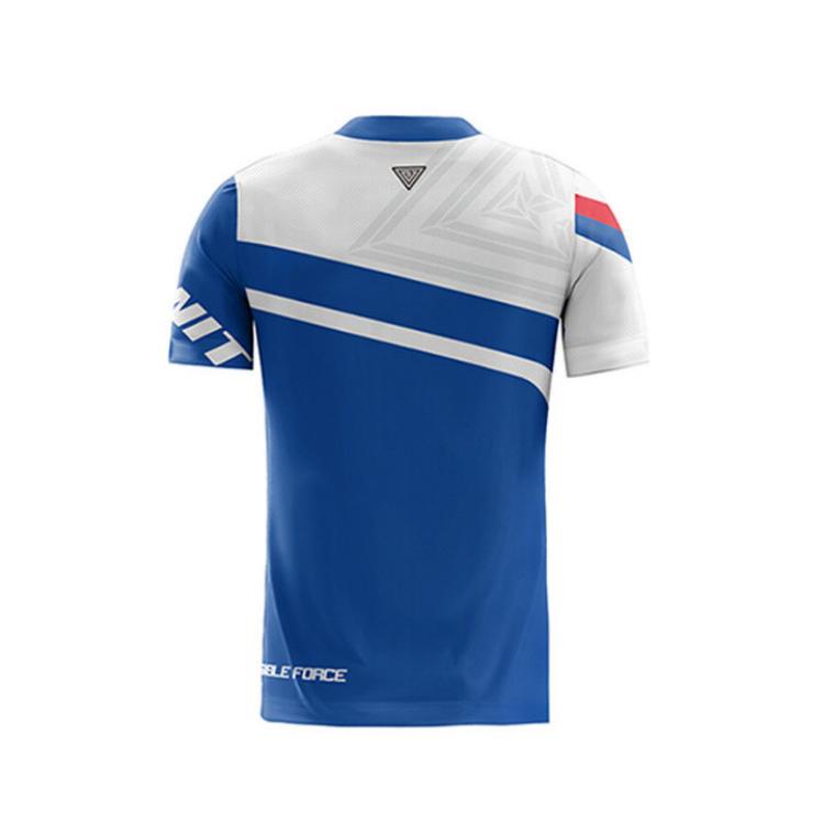 CORALIAN Badminton Jersey Unisex Blue