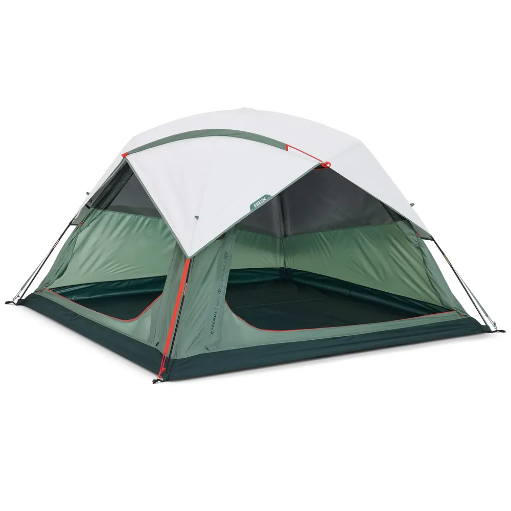 DECATHLON Camping Tent Build Manually One-bedroom Outdoor Hiking Tent
