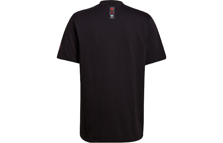 Adidas Manchester United Soccer Jerseys Men’s Black Moderate Straight Fit