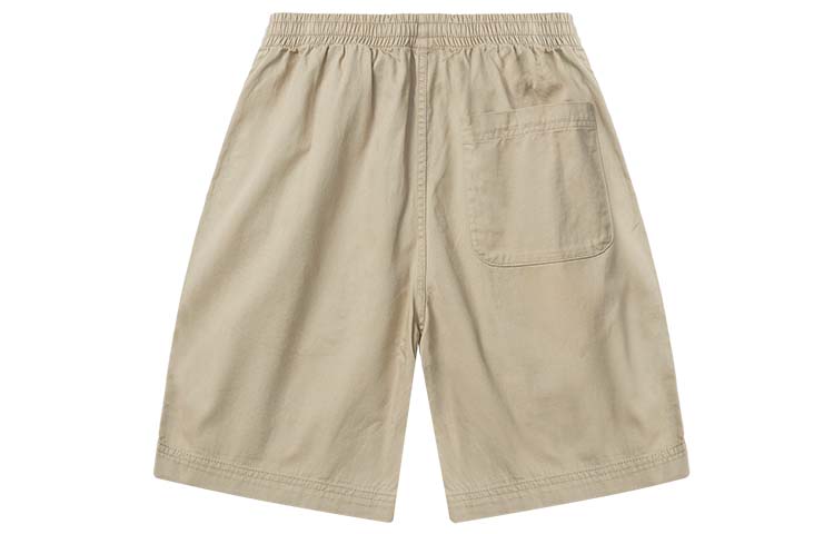 Champion Casual Shorts Japan Version Unisex Khaki