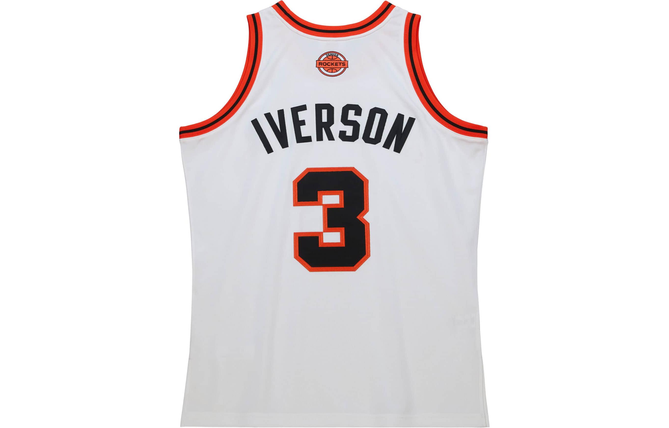 Mitchell Ness Nuggets 2006 Allen Iverson jersey