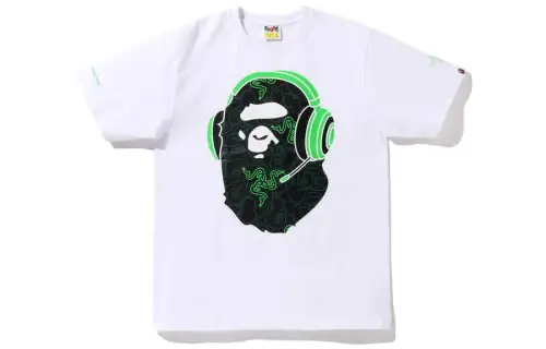 A BATHING APE x RAZER T Shirt Men's