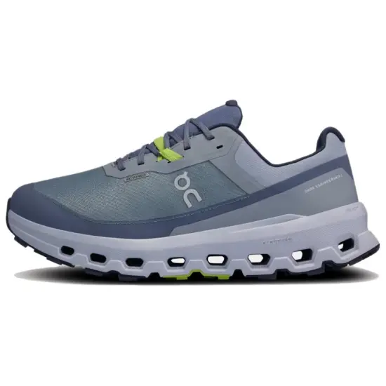 On Cloudvista 2 Running Shoes Men Low-Top Gray