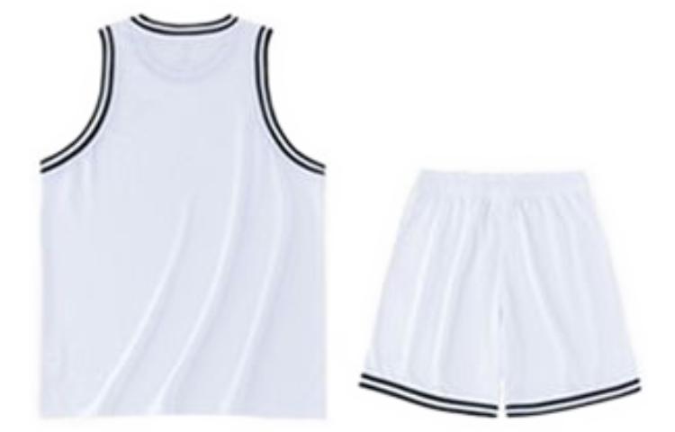 Anta Basketball Apparel Set Men’s Pure White