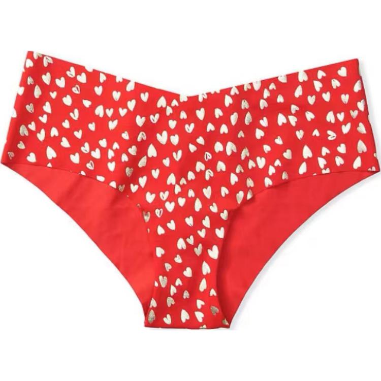 Женские трусы Victoria's Secret (красные)
