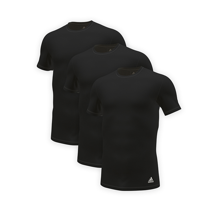 Мужская футболка adidas adidas (черный)