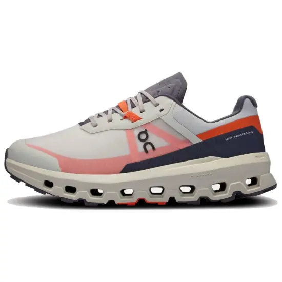 On Cloudvista 2 Running Shoes Unisex Low-Top White Orange/Black