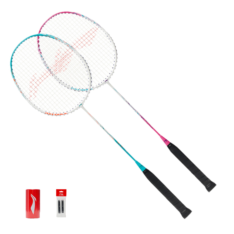 Li Ning Thunder 9 Full Carbon Badminton Rackets Control Type All around Defense Advanced Level 675mm