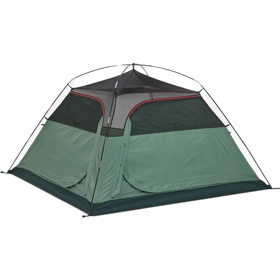 DECATHLON Camping Tent Build Manually One-bedroom Outdoor Hiking Tent