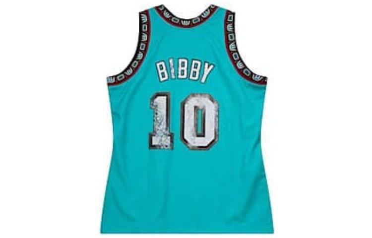Mitchell Ness Basketball Jerseys Men’s Blue Moderate Other